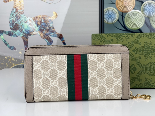 グッチ財布コピー背面デザイン